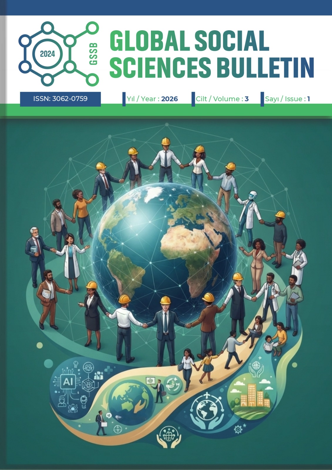 					Cilt 3 Sayı 1 (2026): Global Social Sciences Bulletin Gör
				